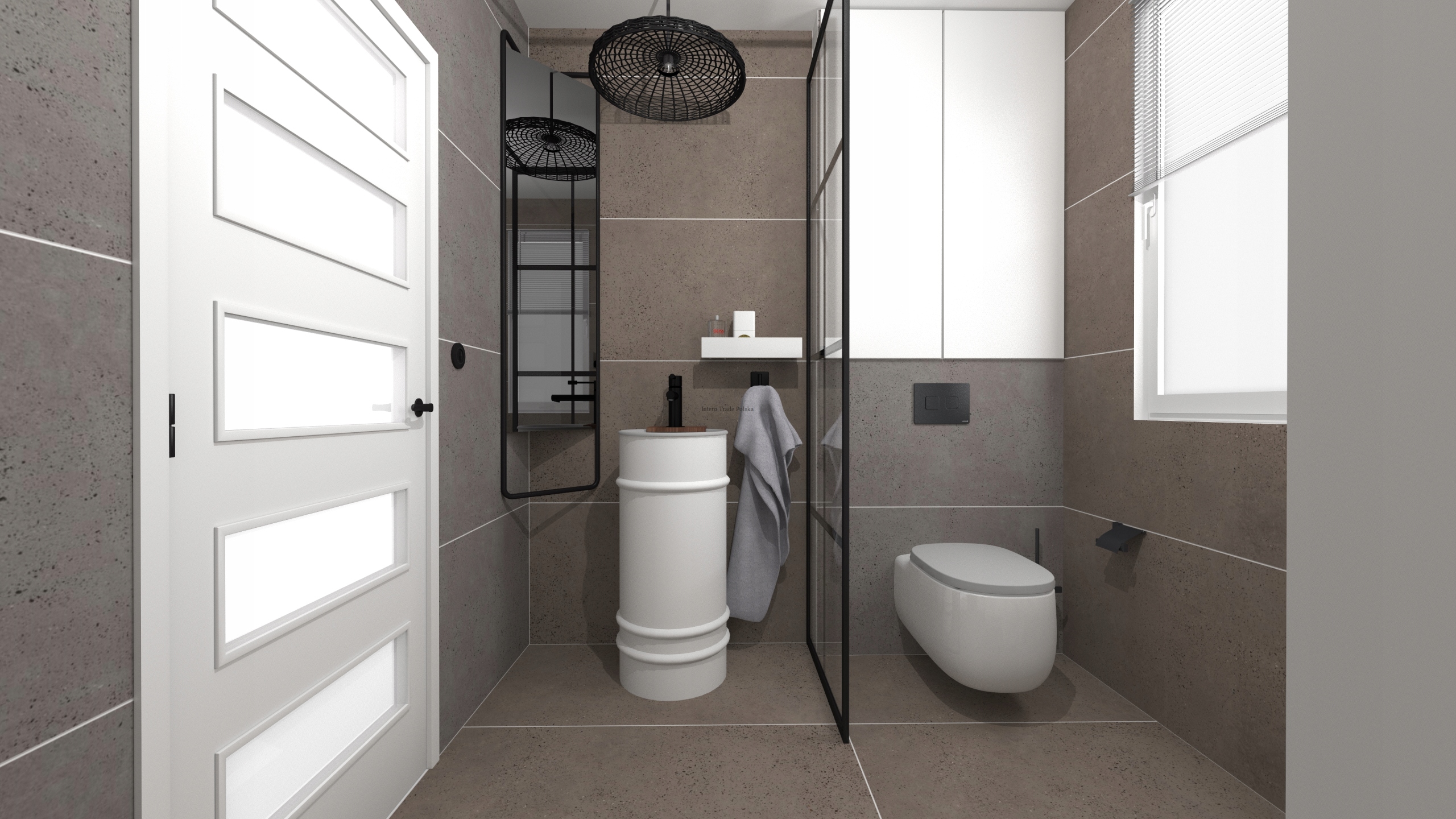 Industrialdust grys 17,1x19,8 Paradyż - gres Typ gres