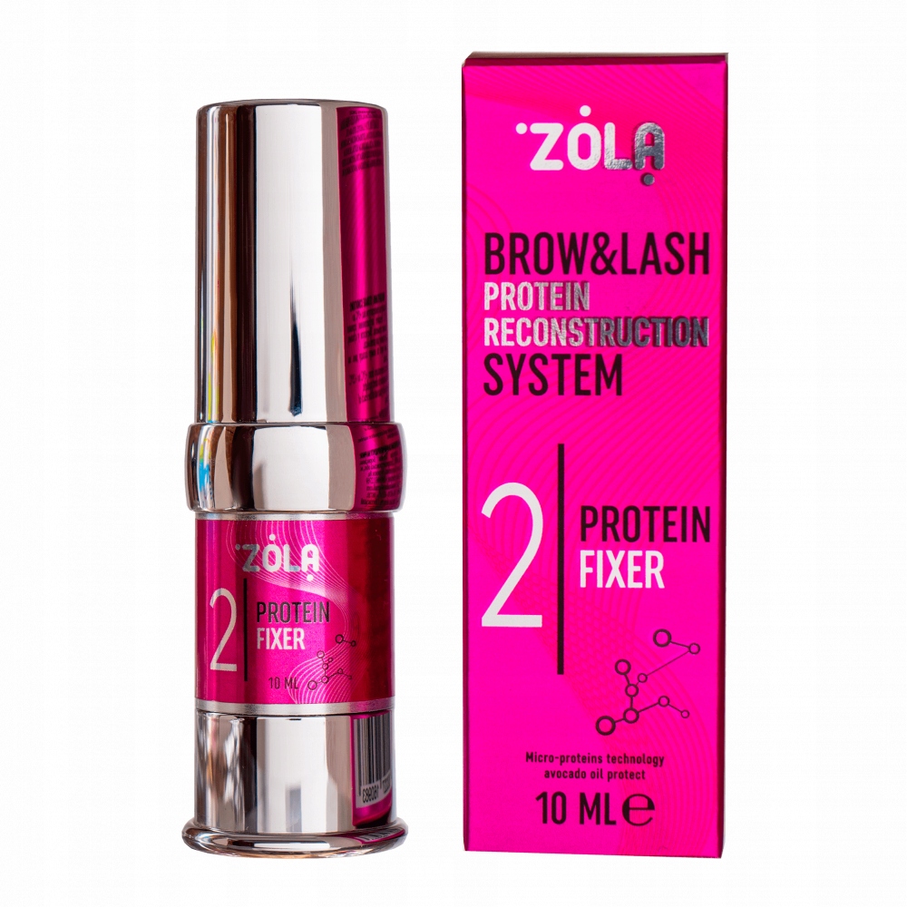 Protein Fixer 02 Lamination Protein Pink Zola