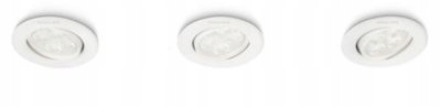 3X OCZKO LED PHILIPS 915004994401