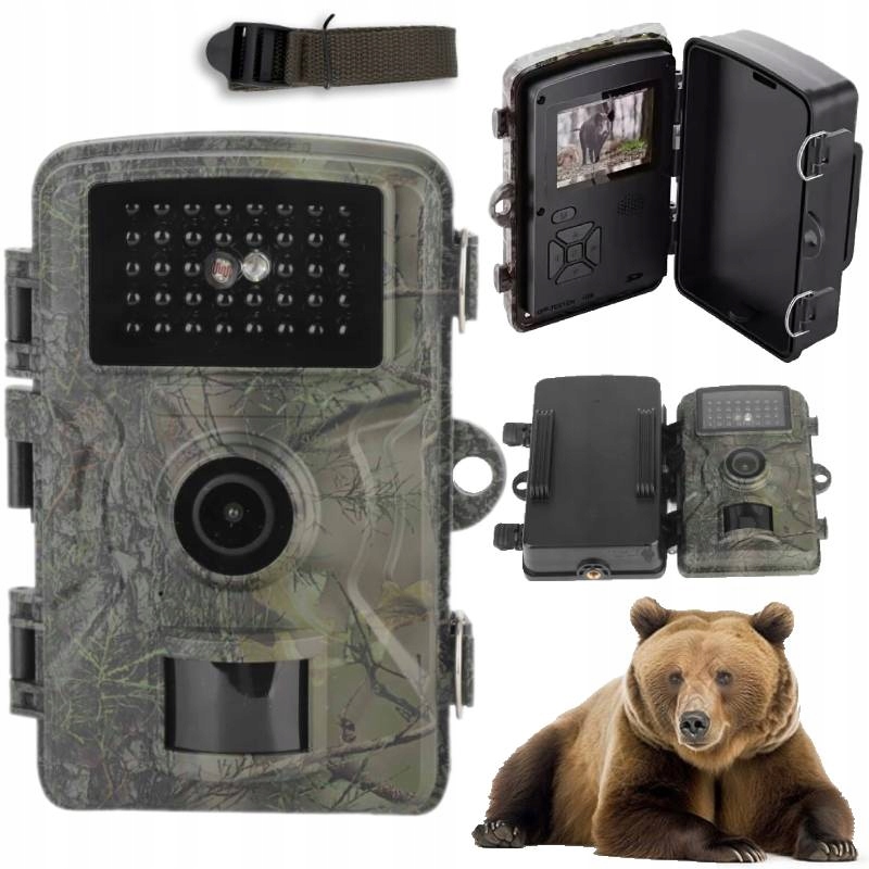 2 Palcový Displej S Kamerou Pro Noční Vidění 1080P Hd