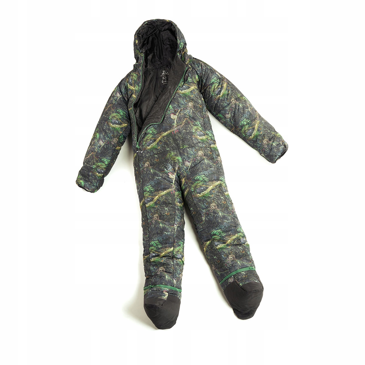 kombinezon śpiwór Selk'bag Rainforest rozmiar M 165cm