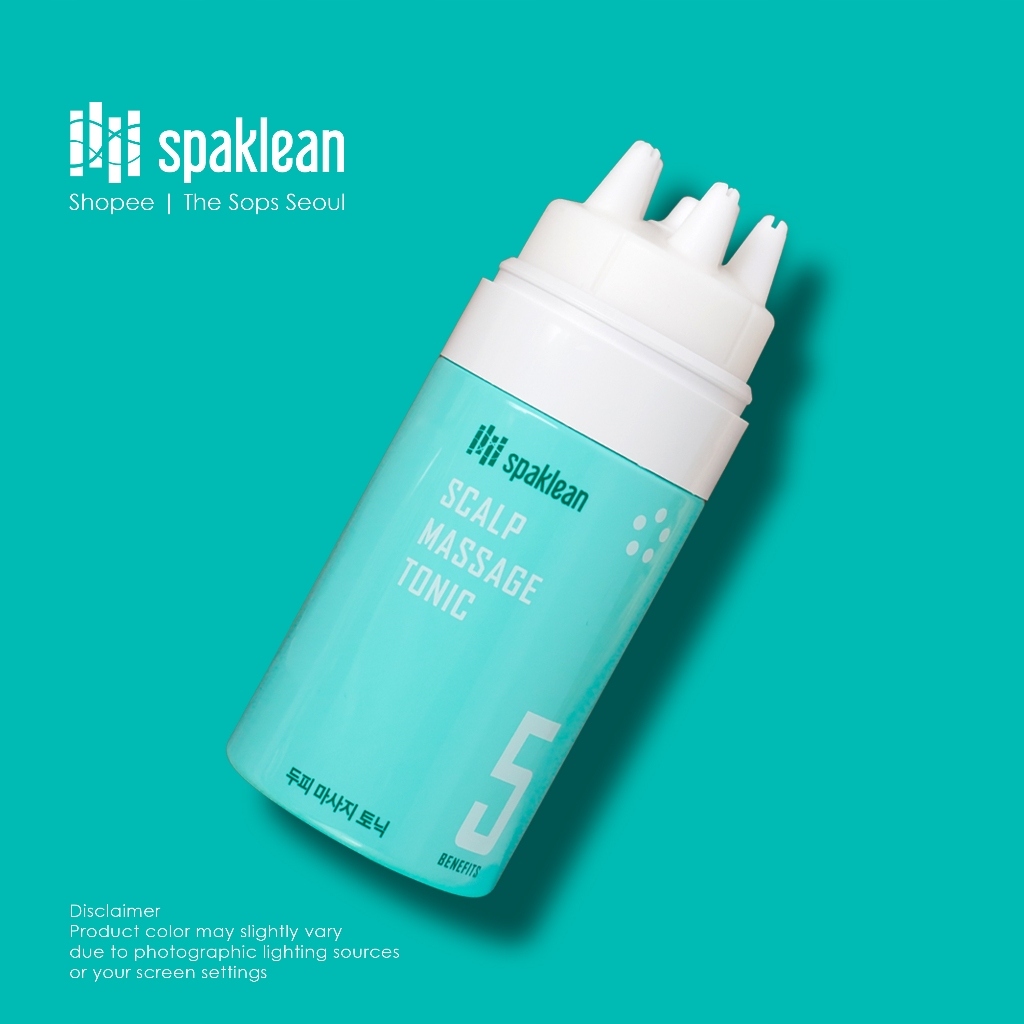 Tonik do masażu skóry głowy Spaklean Amazing Collagen Scalp Massage 120 ml