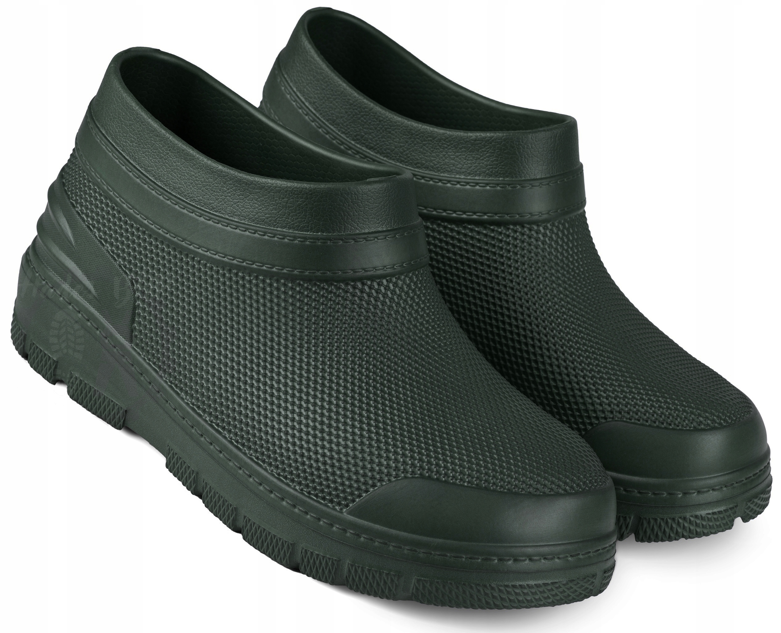 KALOSZE DAMSKIE KRÓTKIE NIE OCIEPLANE OGRODOWE PIANKOWE LEKKIE EVA 43 Marka Minke