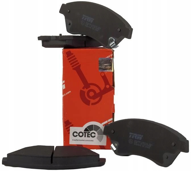 TRW KLOCKI HAMULCOWE PRZÓD OPEL ASTRA J