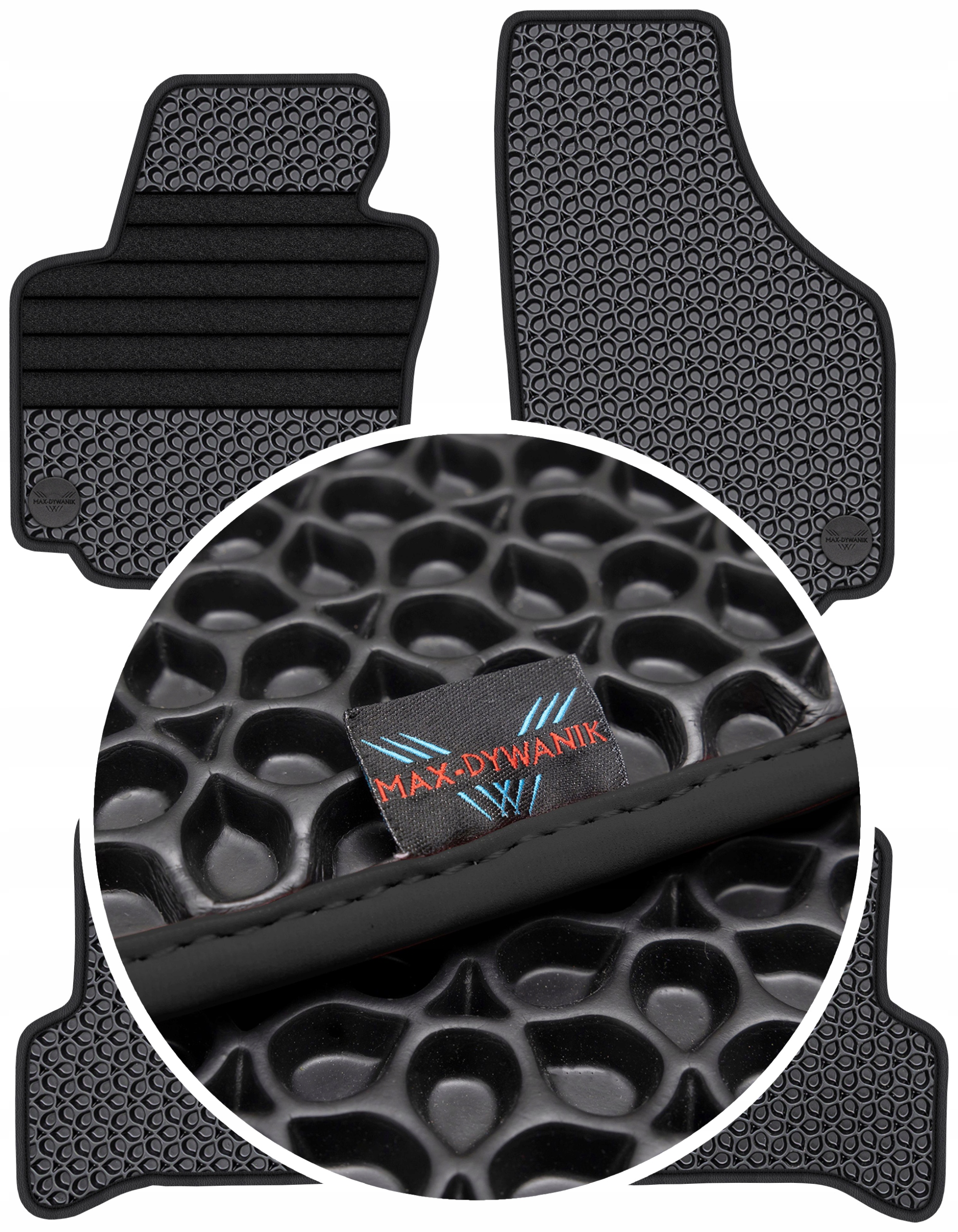 Seat Altea XL 2006-2015 Stěrače do auta Eva Kapky Vody
