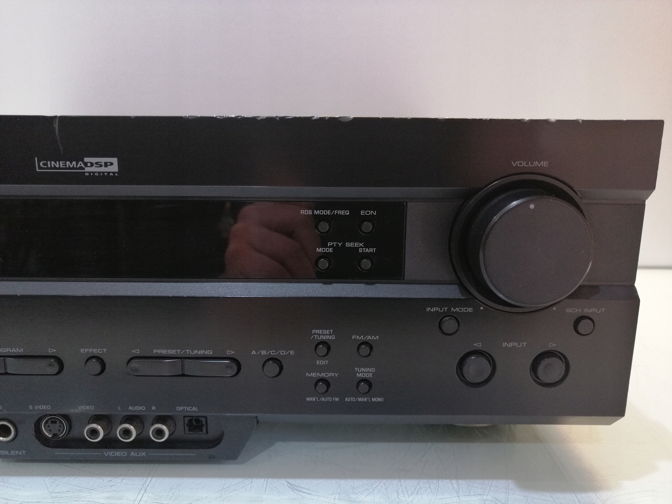 AMPLITUNER YAMAHA RX-V520RDS System dźwięku 5.1