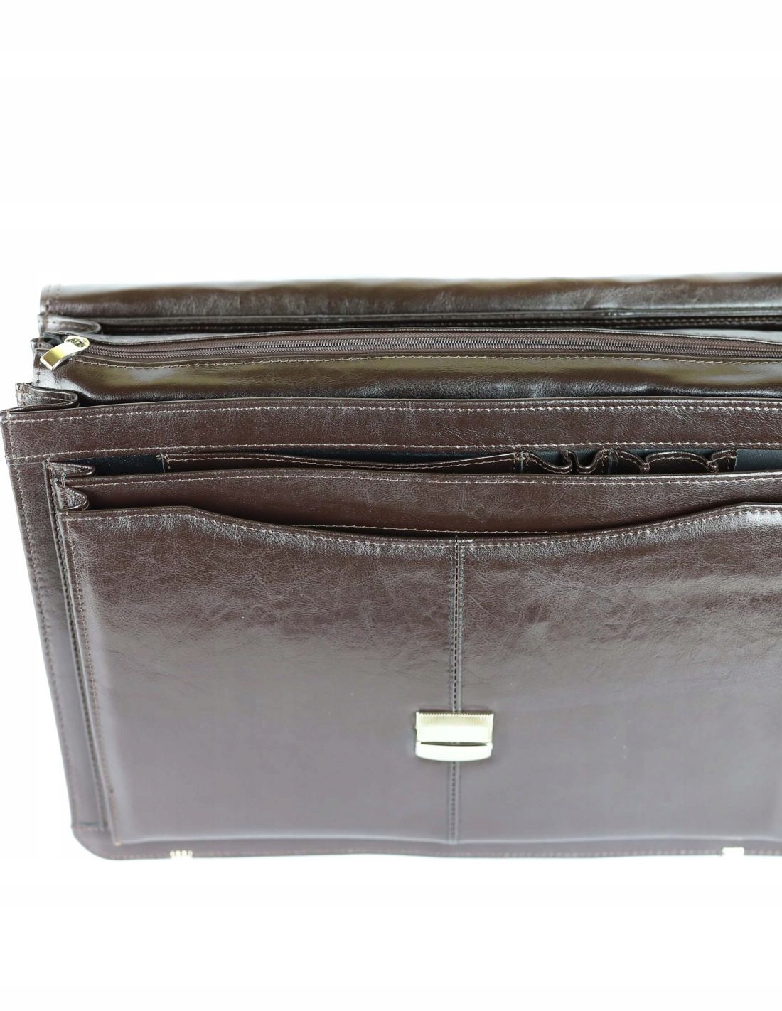 Teczka MĘSKA na laptopa 17'' GALSKÓR 559-2 brązowa Kod producenta M-524