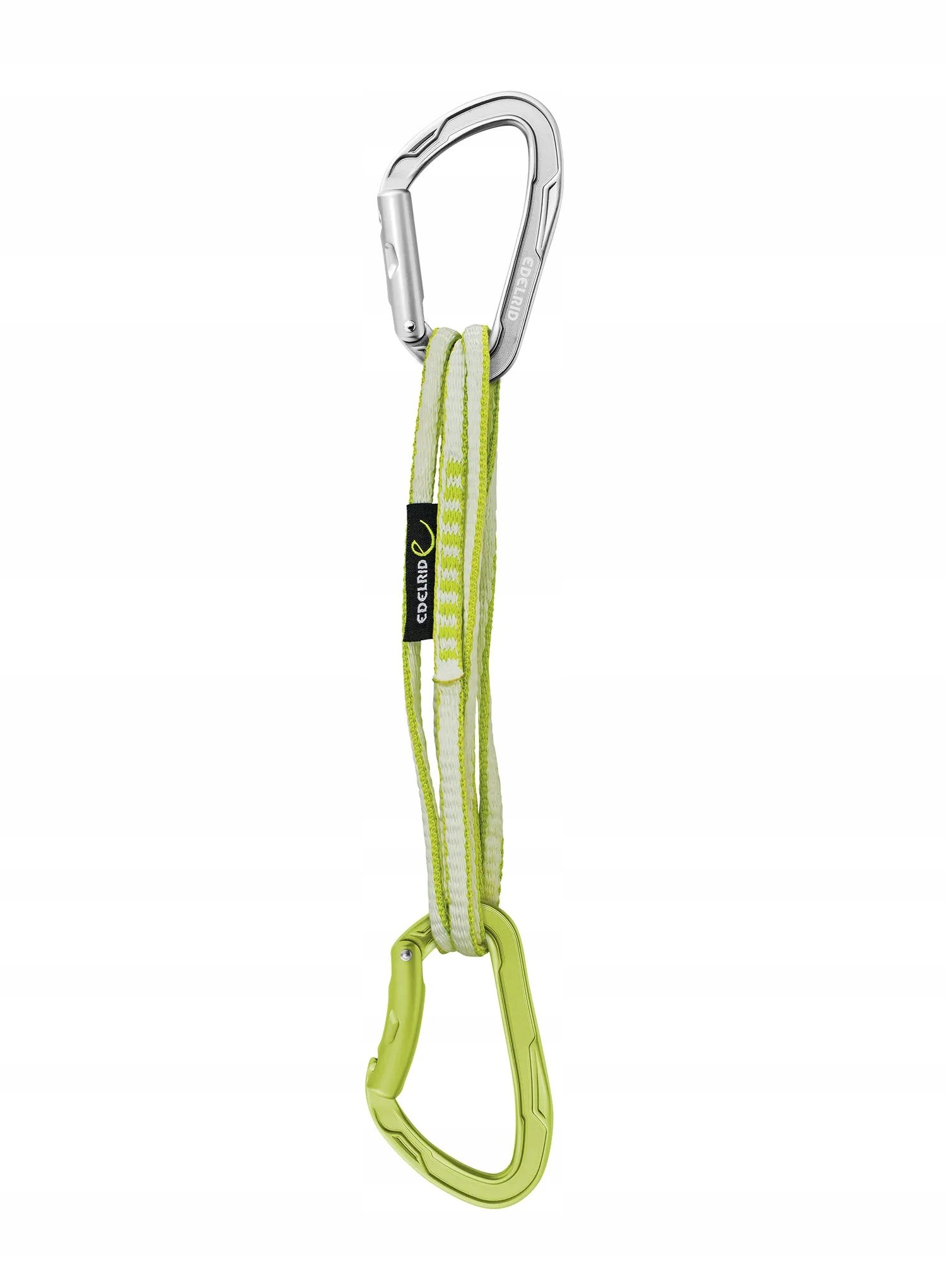 Ekspres wspinaczkowy Edelrid Mission Set II 60 cm silver/oasis