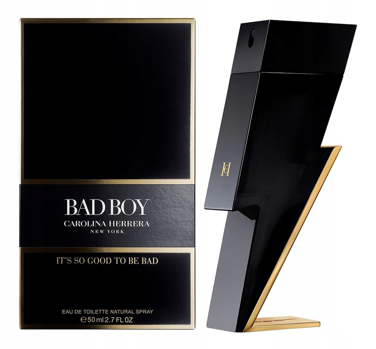 Carolina Herrera Bad Boy Toaletní voda ve spreji 50 ml