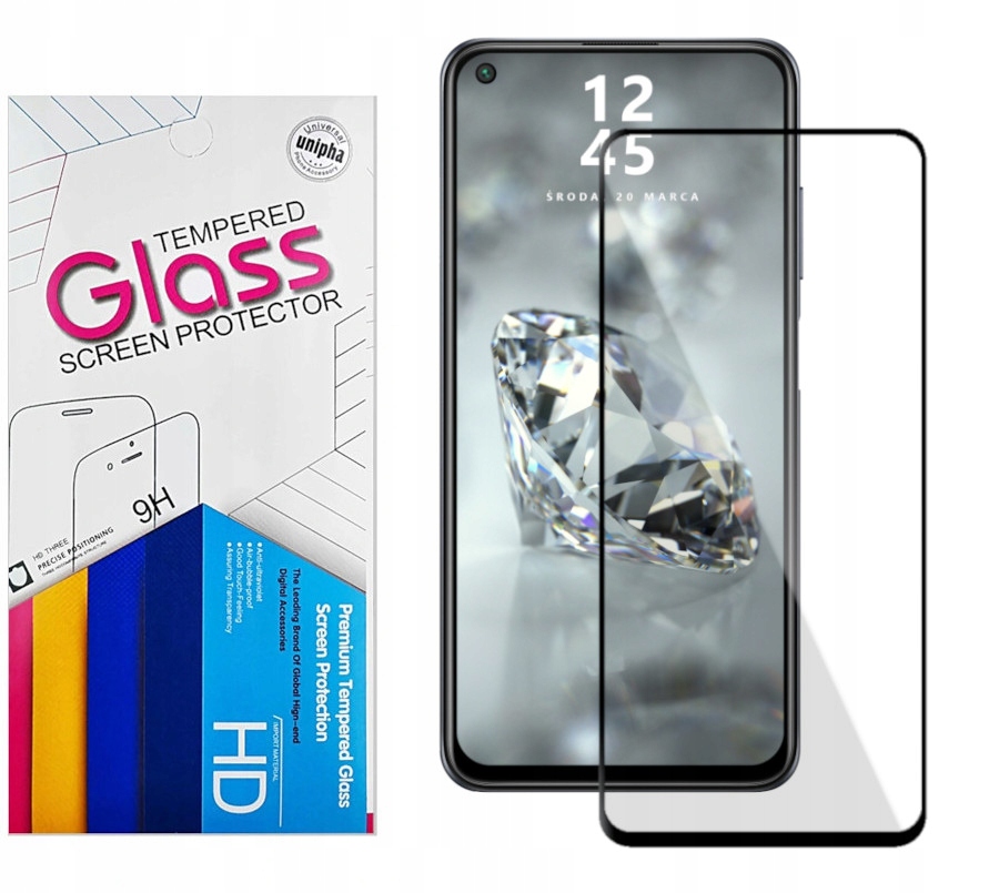 

Szkło Do Realme Gt Me 5D Full Glue Szybka