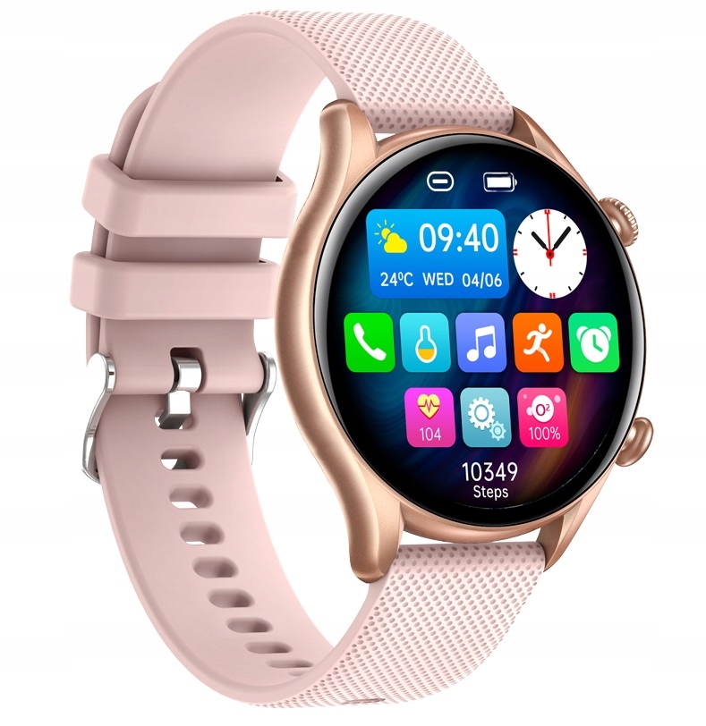 Chytré Hodinky hodinky Smartband Monitor srdečního tepu Krokoměr