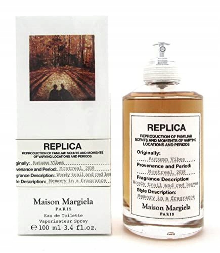 Maison Margiela Replica Autumn Vibes Toaletní Voda Objem: 100 ML