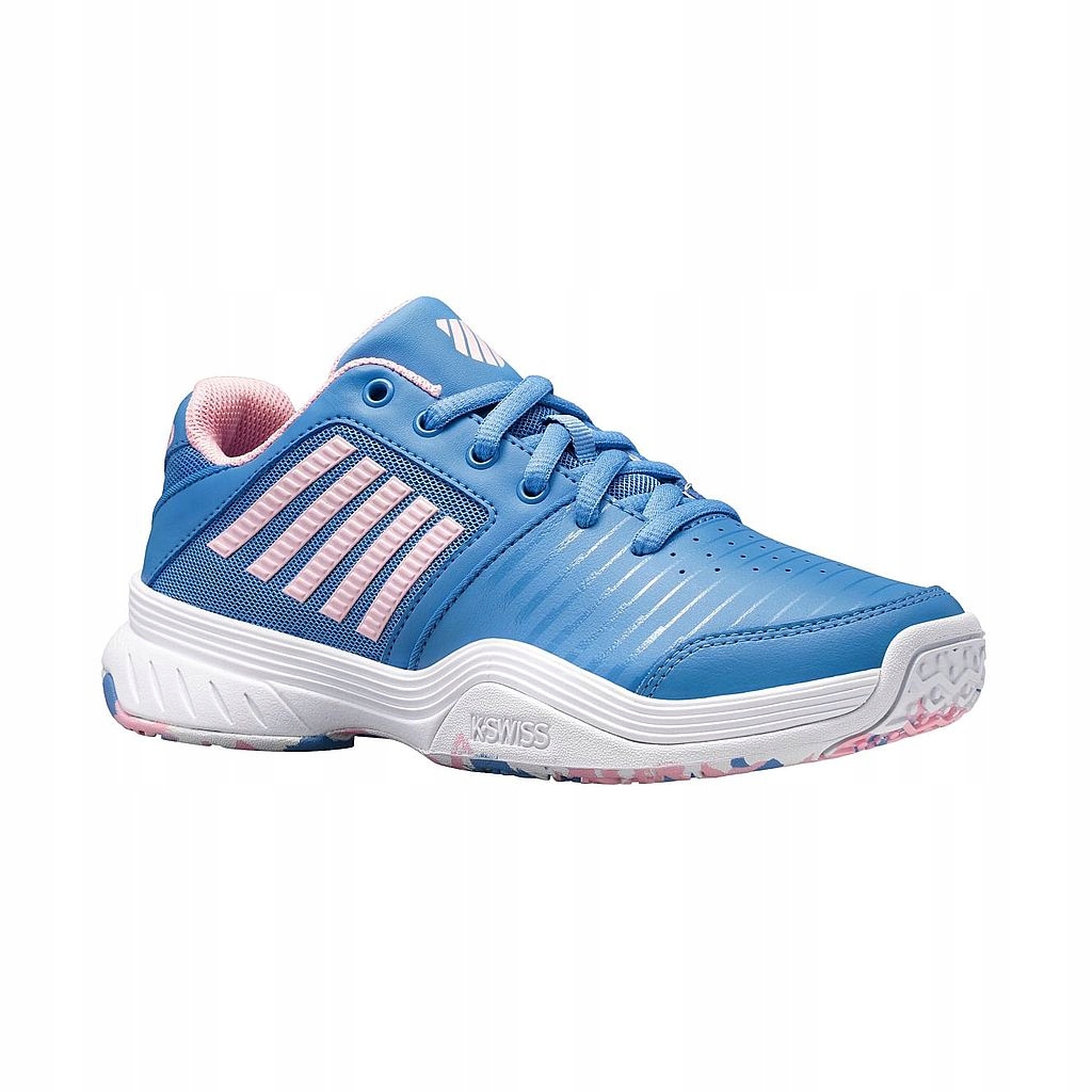 Dětské tenisové boty K-swiss Court Express Omni Junior, modré, velikost 38