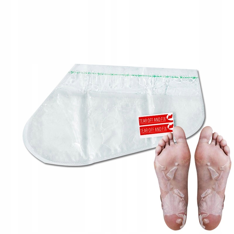 ZŁUSZCZAJĄCE SKARPETKI DO STÓP PEELING OTARCIA Marka inna marka