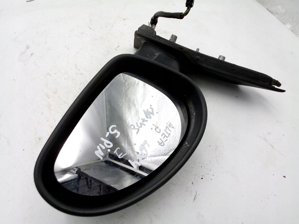 Seat Altea mirror right electrics 5 PIN LS7Y EU