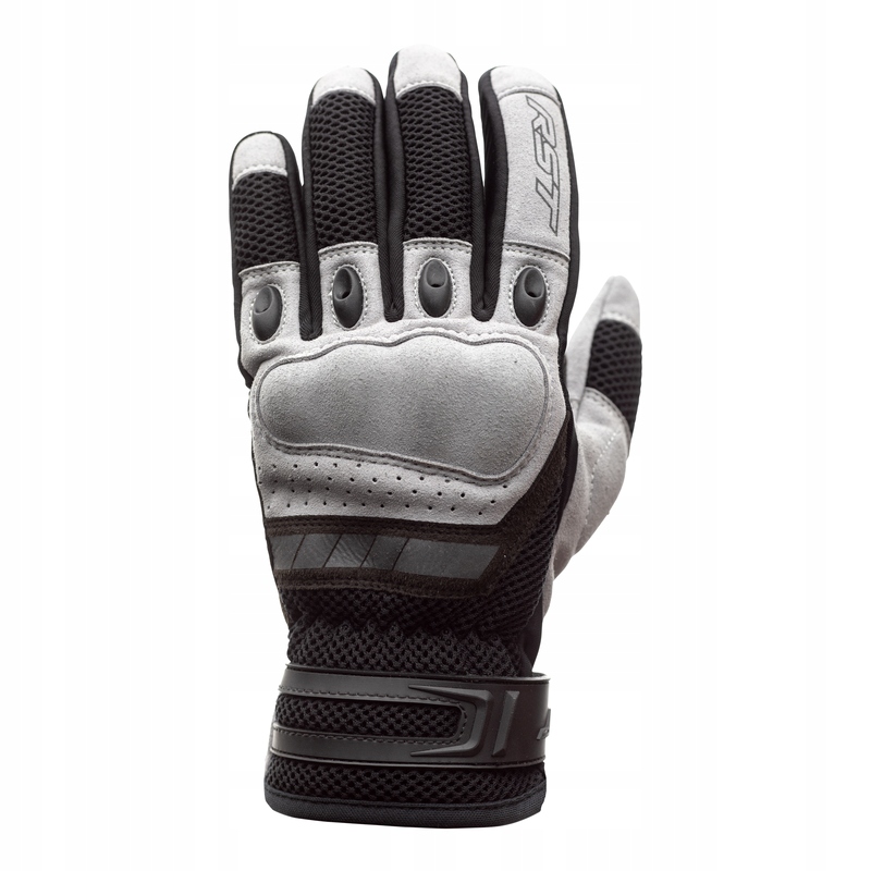 Motocyklové rukavice Rst Ventilator X Silver Black rozmL