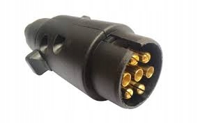 7 pólusú csatlakozó MŰANYAG