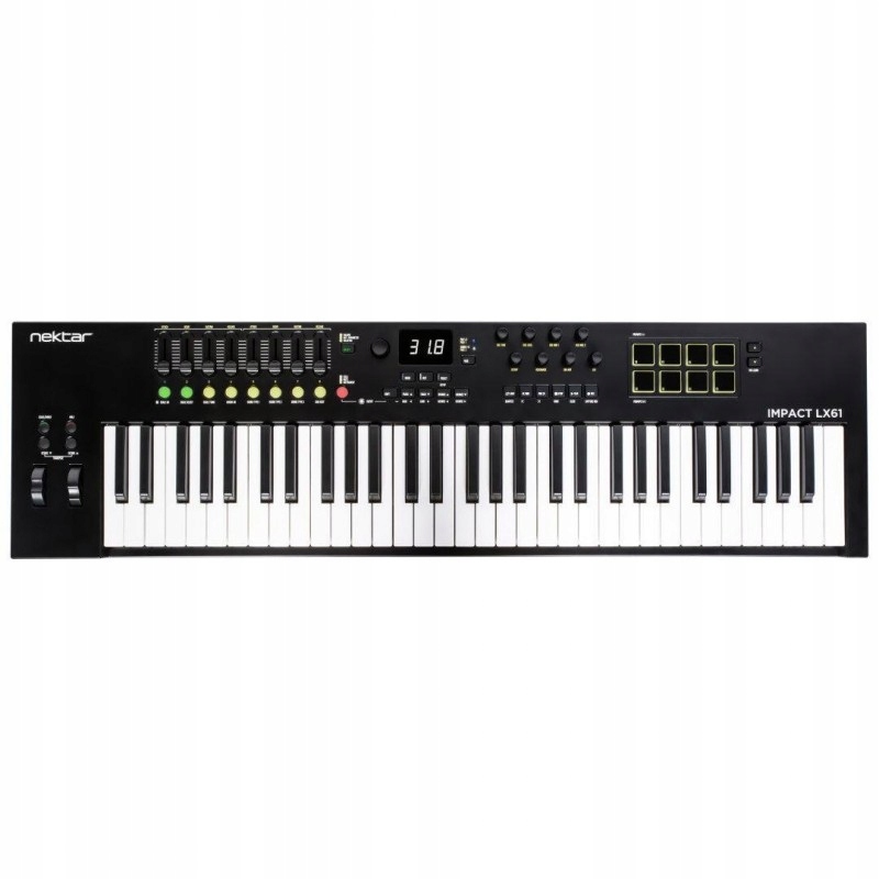 Nektar Impact LX61 MK3, 61 Key Usb Controller Ovládací klávesnice
