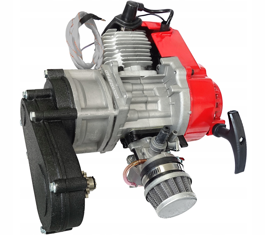 Motor Pocket Bike 50CC S Elektrickým Startérem Kompaktní A Výkonný