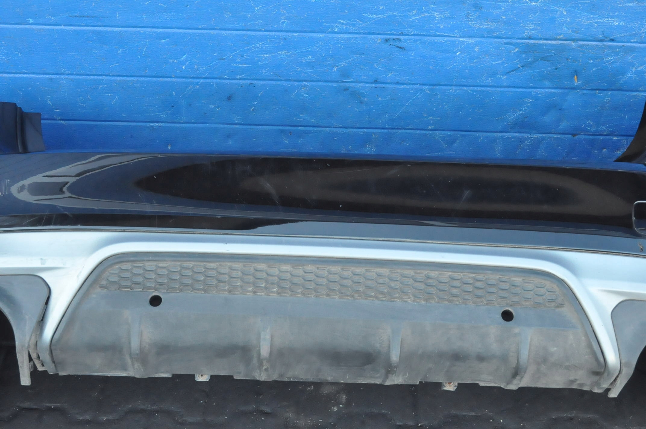 VOLVO S60 II RDESIGN LIFT ZDERZAK TYŁ TYLNY POD PDC Producent części Volvo