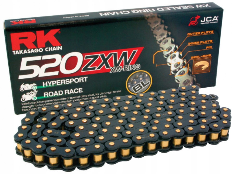 Hnací řetěz Triumph Daytona 675 13-17