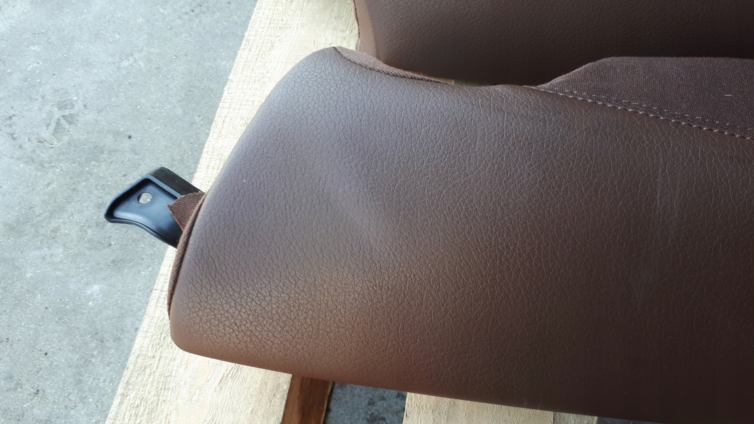 A6 C7 4G side KANAPY rear part left right leather 2X A7