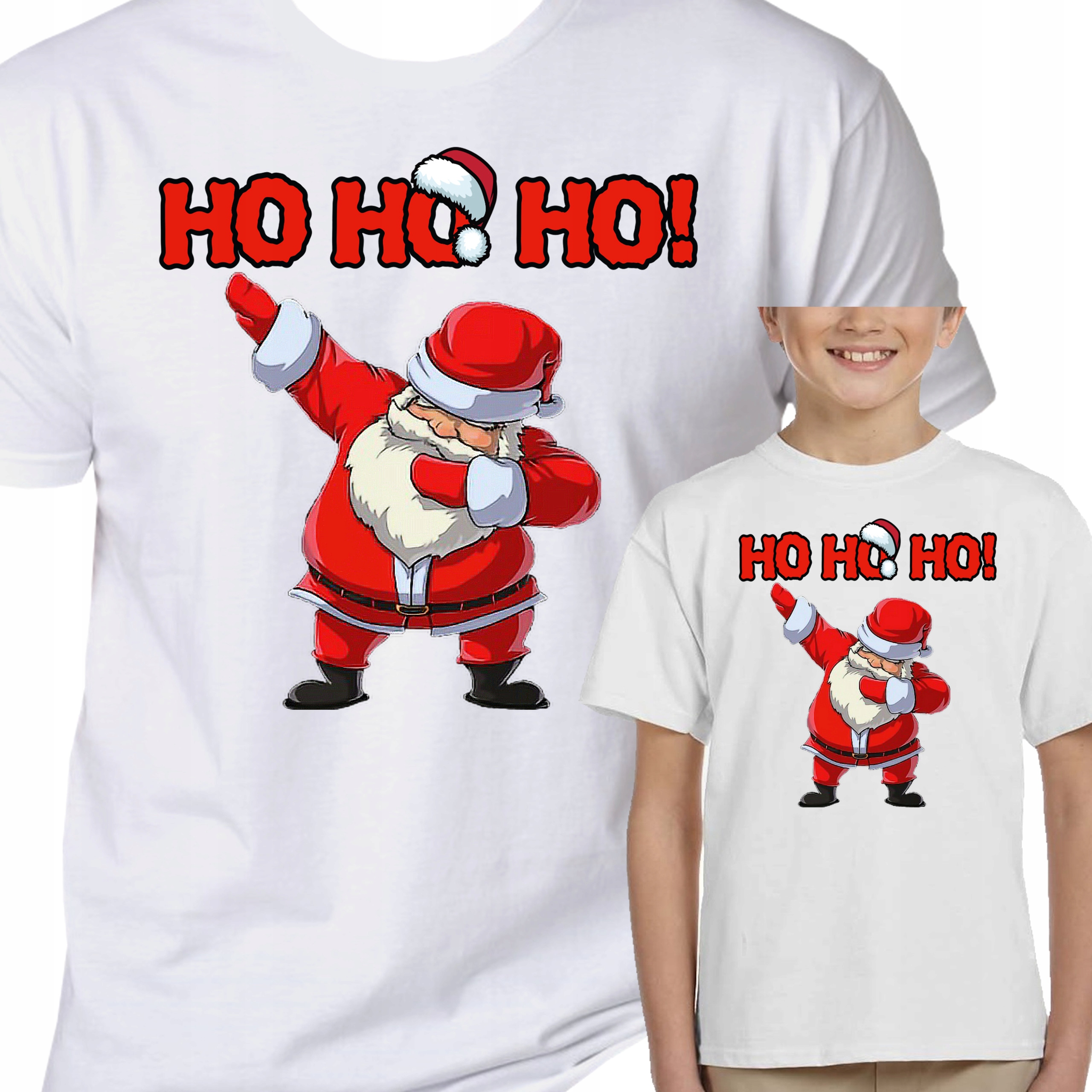 

3136 Śmieszna Koszulka Świąteczna Mikołaj 140