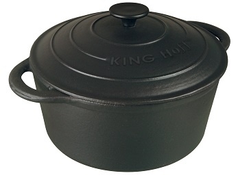 Brytfanna 2,4L ŻELIWNA Głęboka CIĘŻKA GARNEK 2253