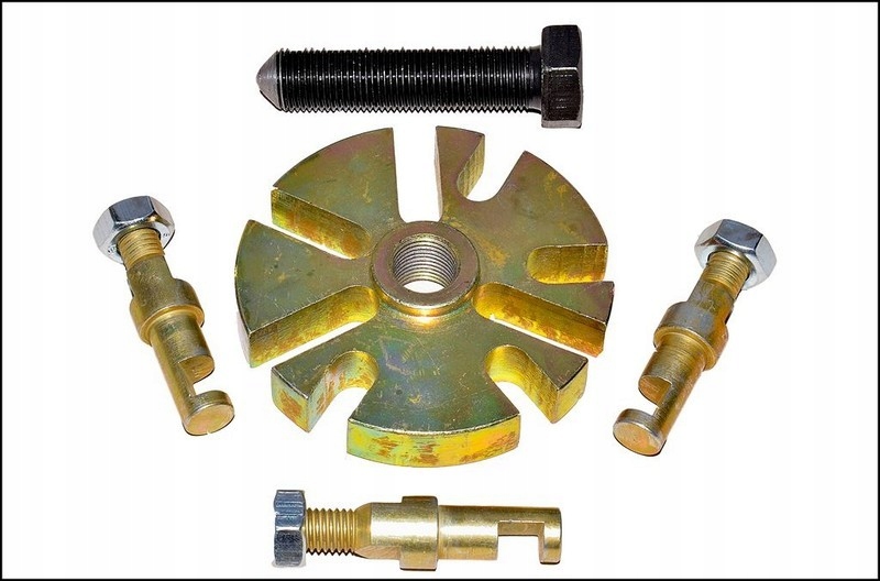 ŚCIĄGACZ KÓŁ PASOWYCH TRÓJRAMIENNY