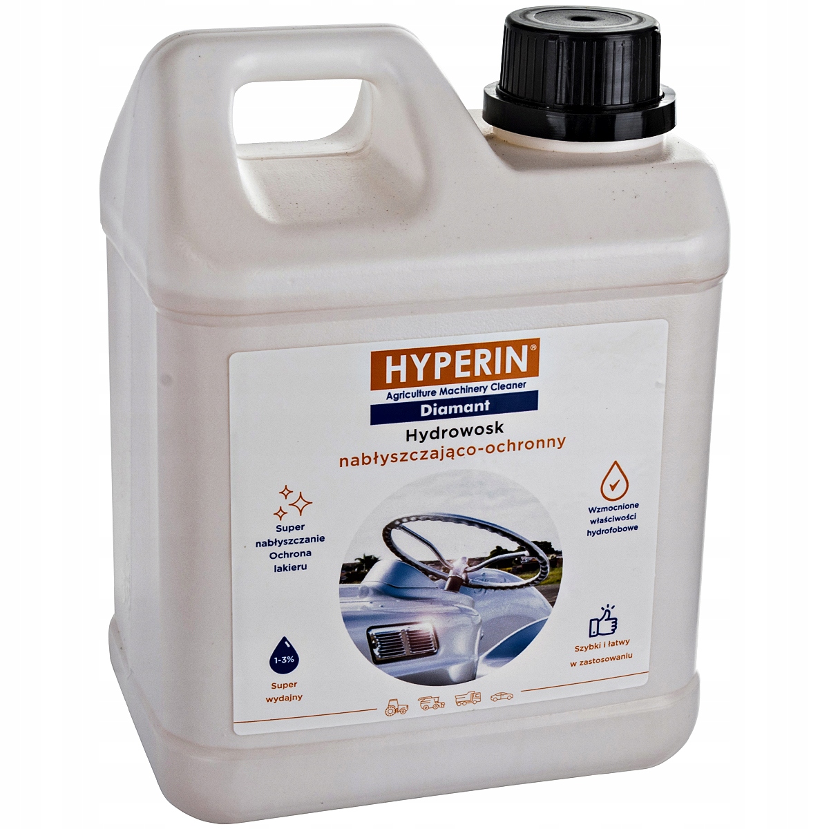 

Hydrowosk do maszyn rolniczych Hyperin Diamant 2kg