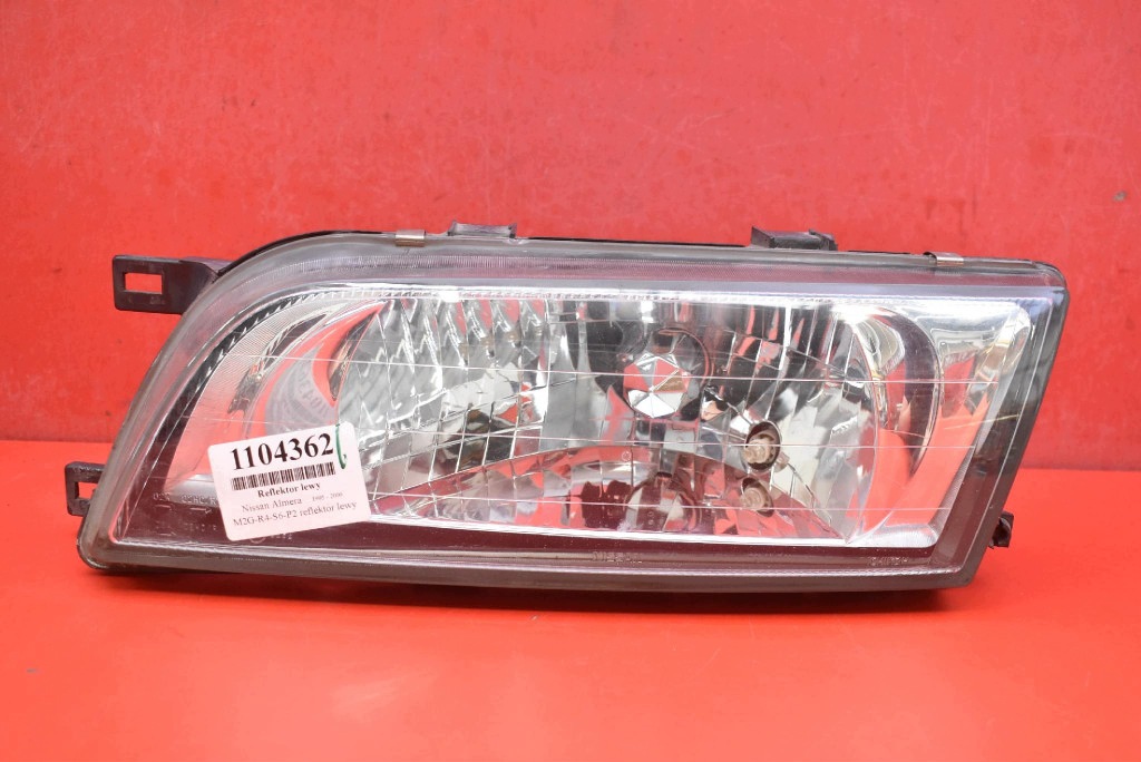 REFLEKTOR left light front EU NISSAN ALMERA N15 95-00