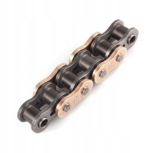 Hnací Reťazec Moto Afam 428 Bez Xs-krúžku Zlatý (2200DAN) A428XMR-G 126L