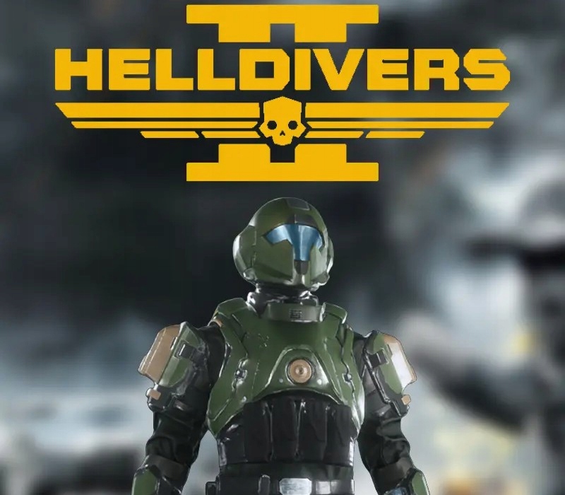 HELLDIVERS 2 TR 117 Alpha Commander DLC Steam Kod Klucz
