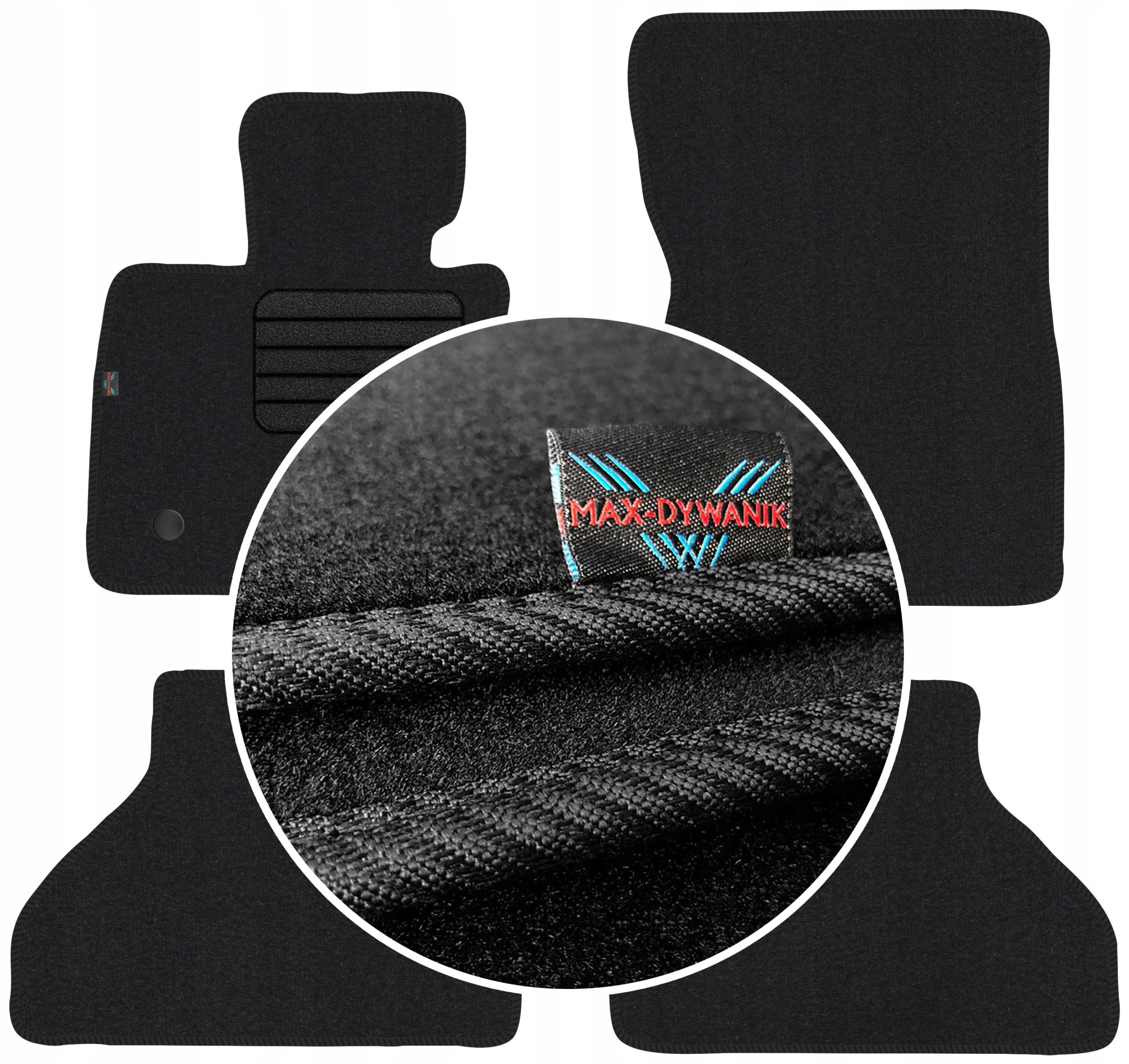 Bmw X5 E70 5os 2007-2013 Koberce do auta