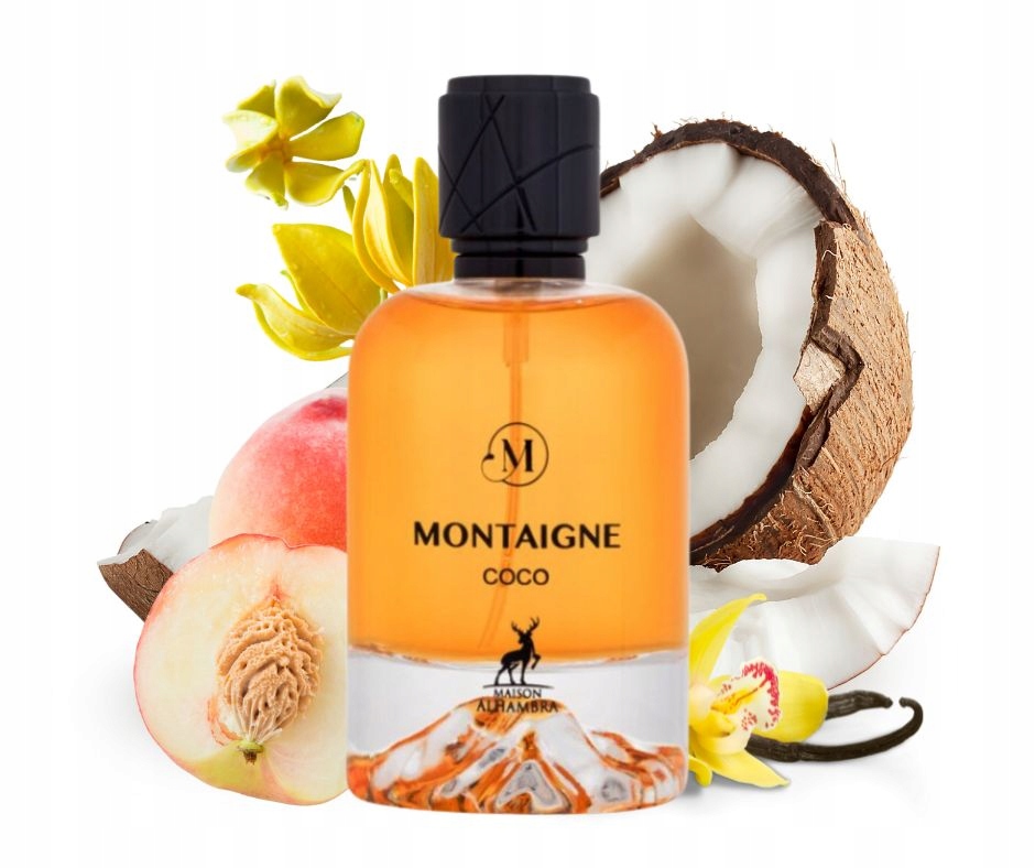 Dámský letní Parfém Maison Alhambra Montaigne Coco Edp 100 ml