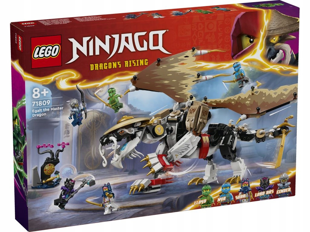 Lego 71809 Ninjago Dračí mistr Egalt
