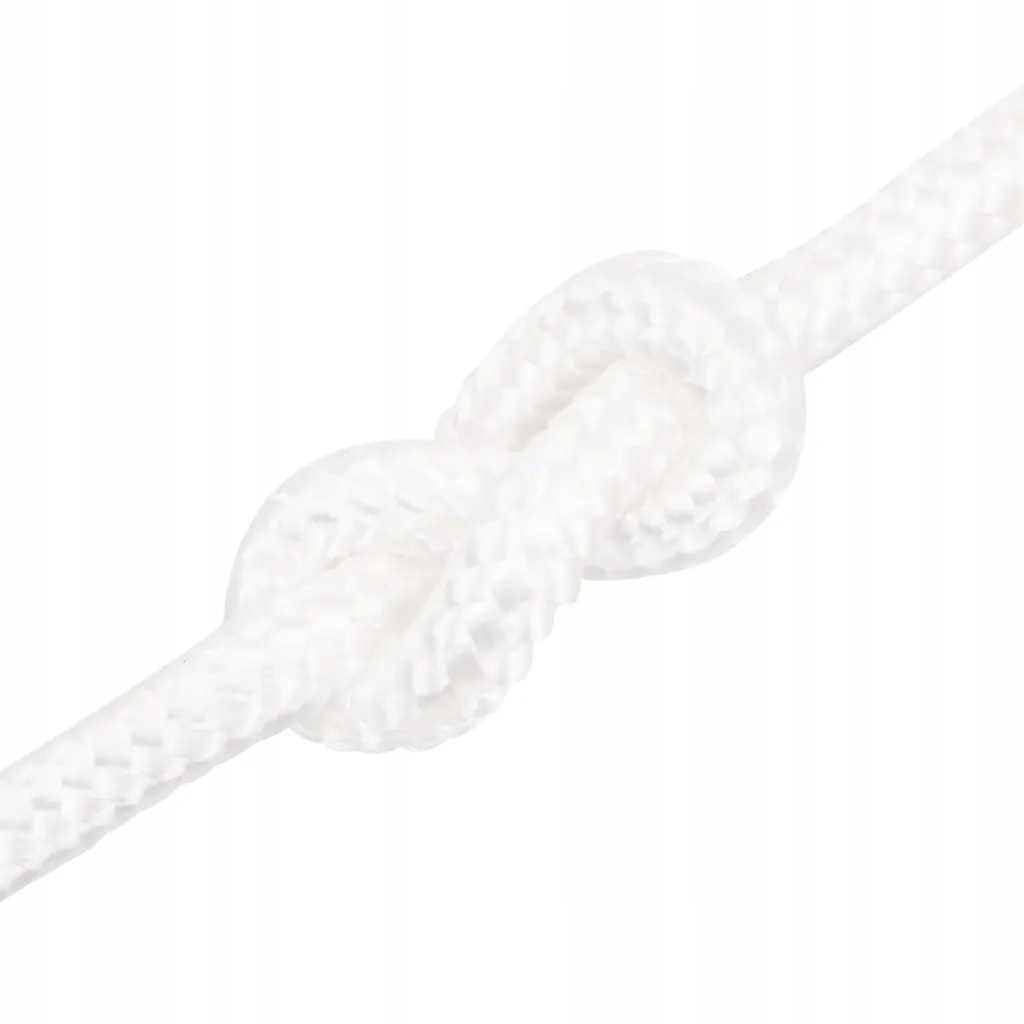 Linka żeglarska, biała jednolita, 18 mm, 100 m, polipropylen Kod producenta 8720287128571