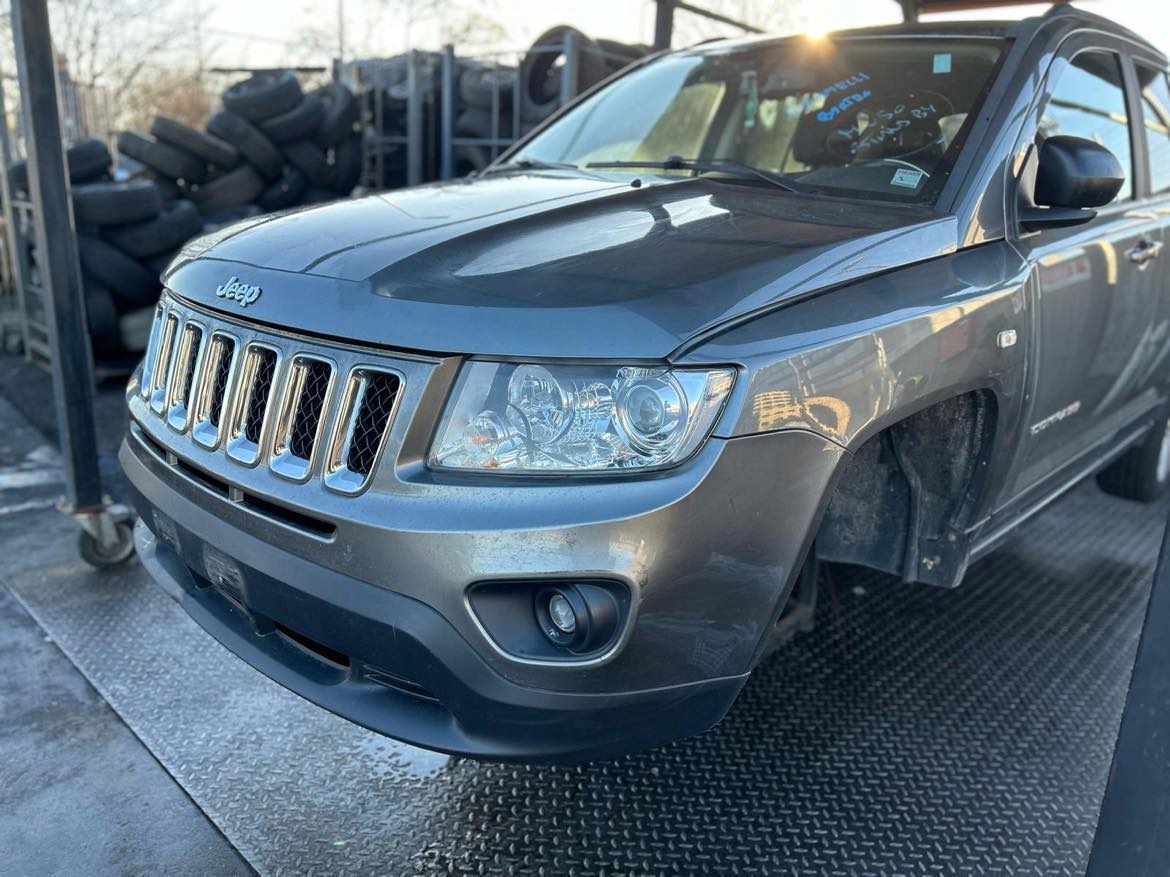 PRZÓD KOMPLETNY MASKA ZDERZAK BŁOTNIK PAS JEEP COMPASS I EUROPA Numer katalogowy części COMPASS I