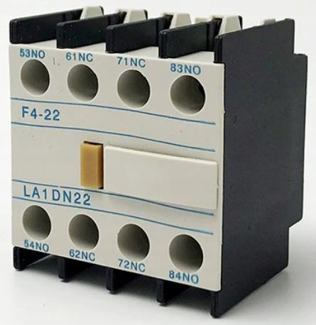 STYKI POMOCNICZE LA1-DN22 DO STYCZNIKÓW CJX2