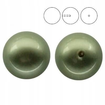 5818 MM 8 Swarovski Powder Green Pearl (prgprl)