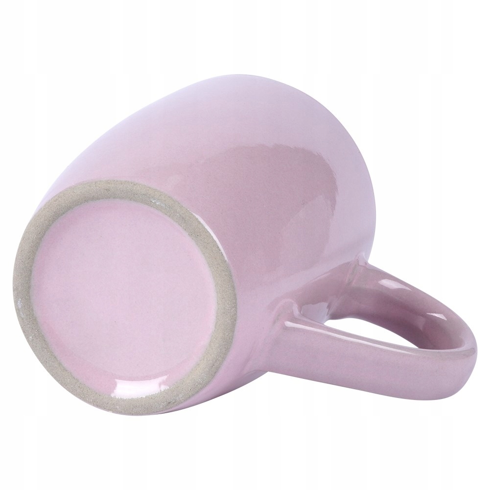 6x Kubki CERAMICZNE kolorowe zestaw kubków do picia kawy herbaty ziół Materiał wykonania ceramika