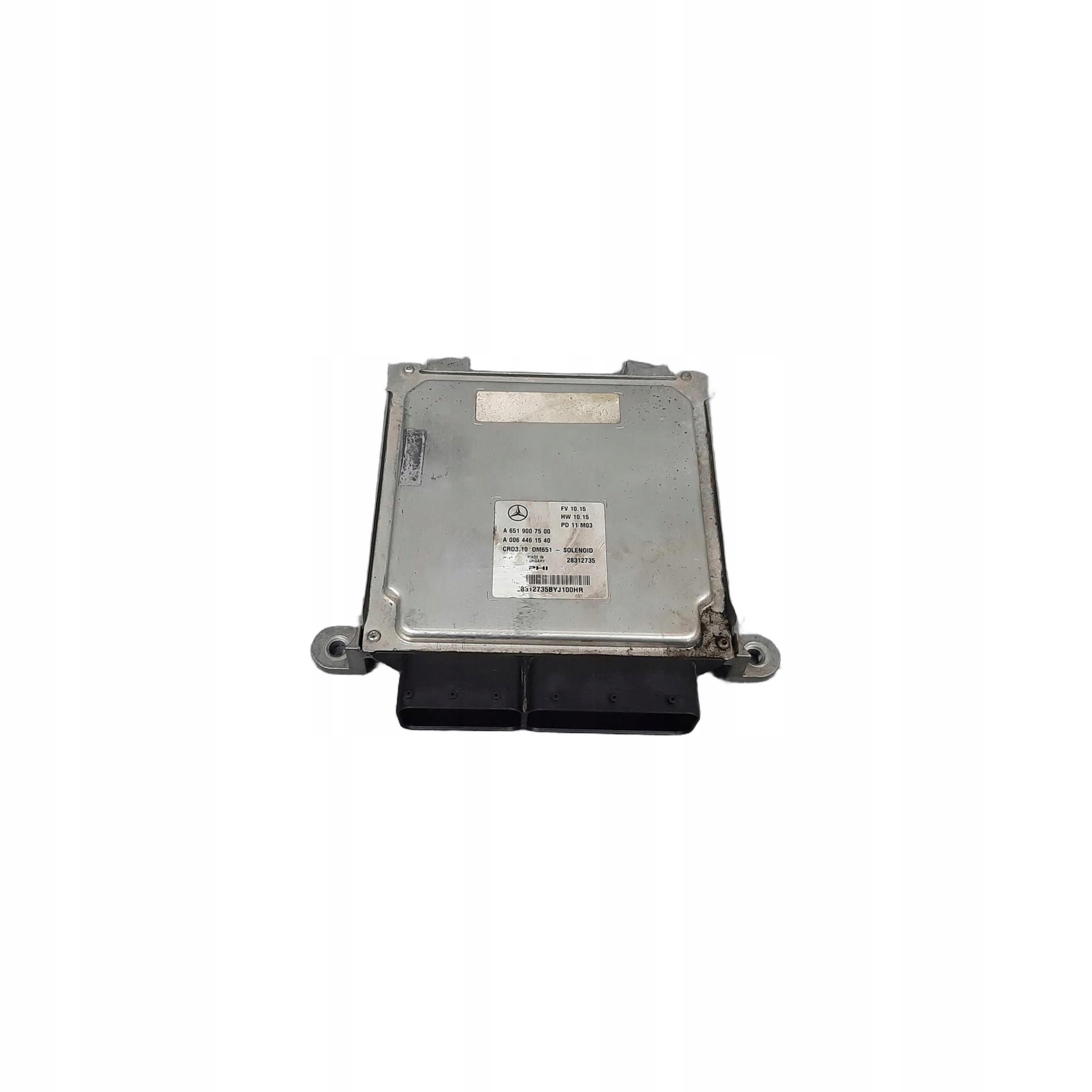 computer control unit of the engine MERCEDES C W204 2.2 CDI
