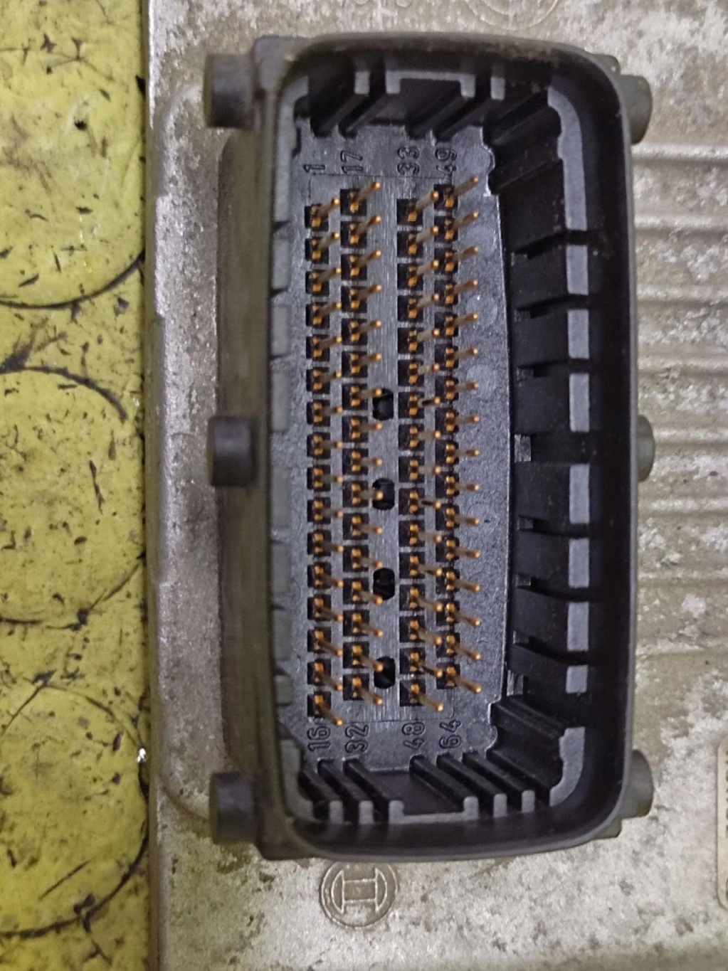 FIAT STILO control unit of the engine 0261208204