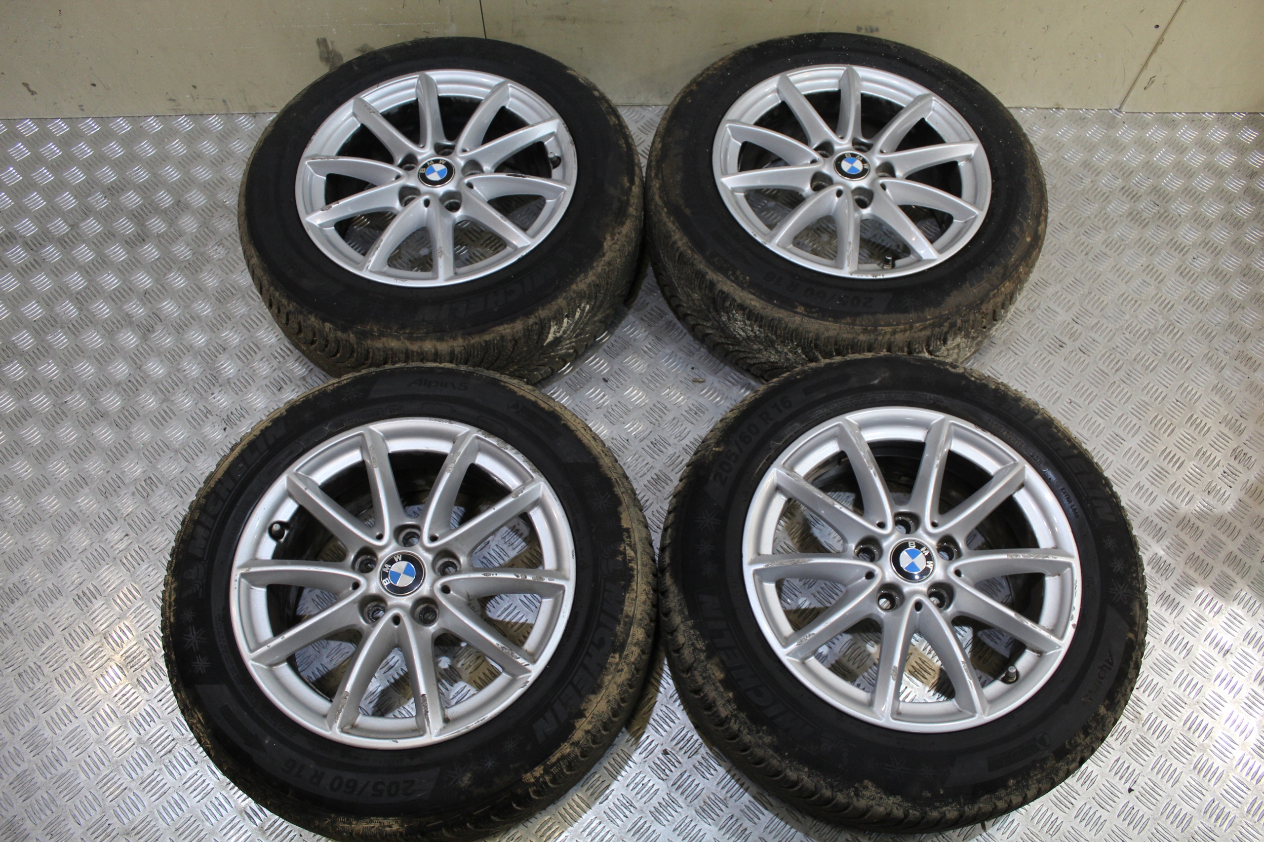 wheels discs disc 205/60 R16 BMW 2 F45