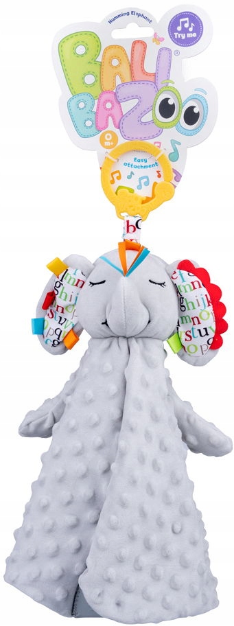 

Zawieszka Do Wózka Szumiący Słonik 0M+ Balibazoo