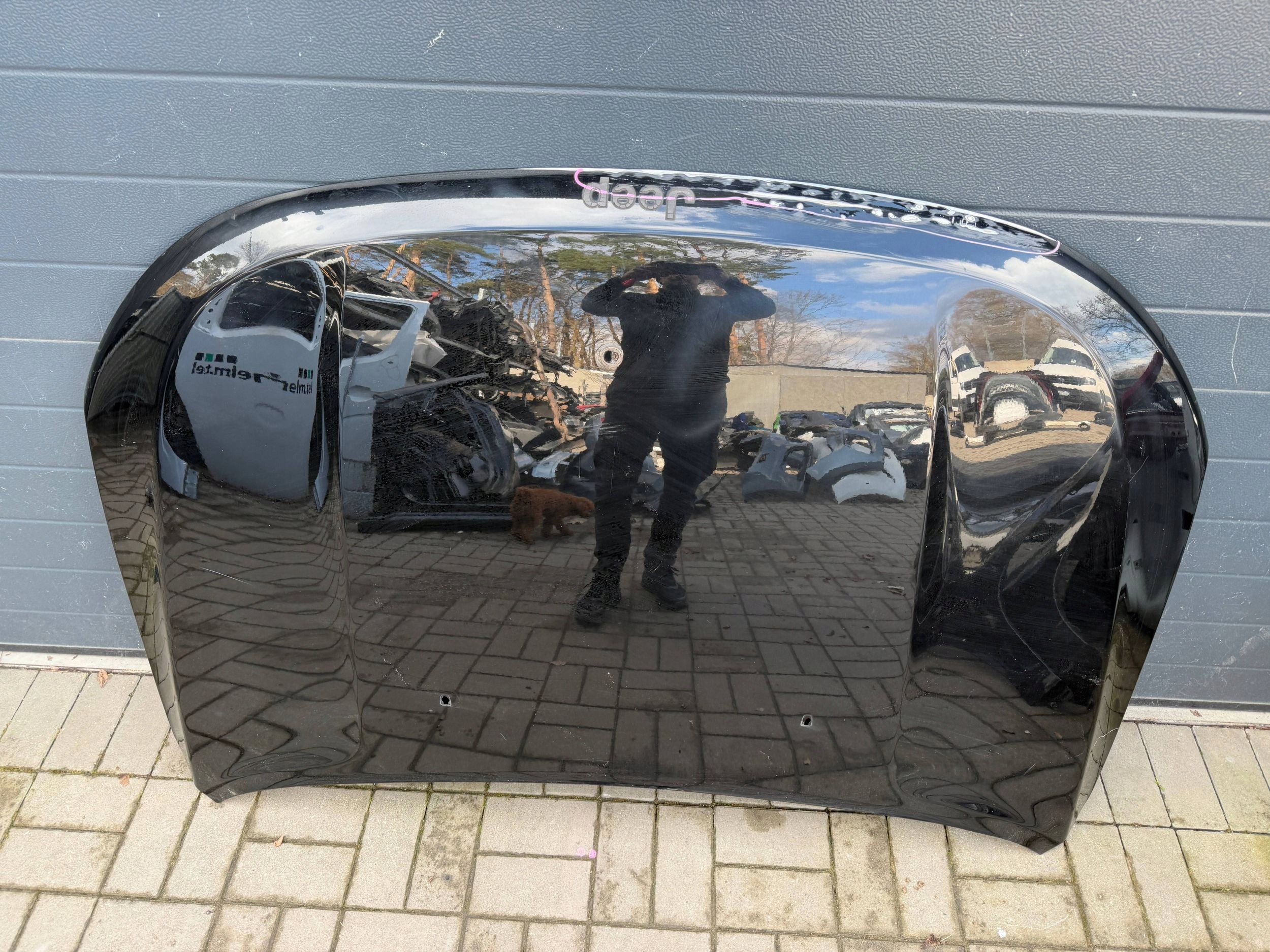 Jeep Compas Lift 16- bonnet front front