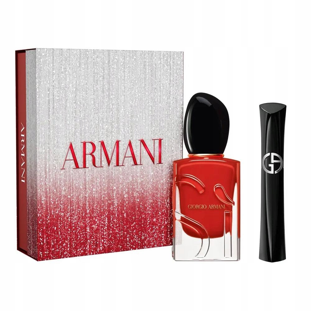 Giorgio Armani Si Passione sada Edp sprej 50 ml řasenka 10 ml