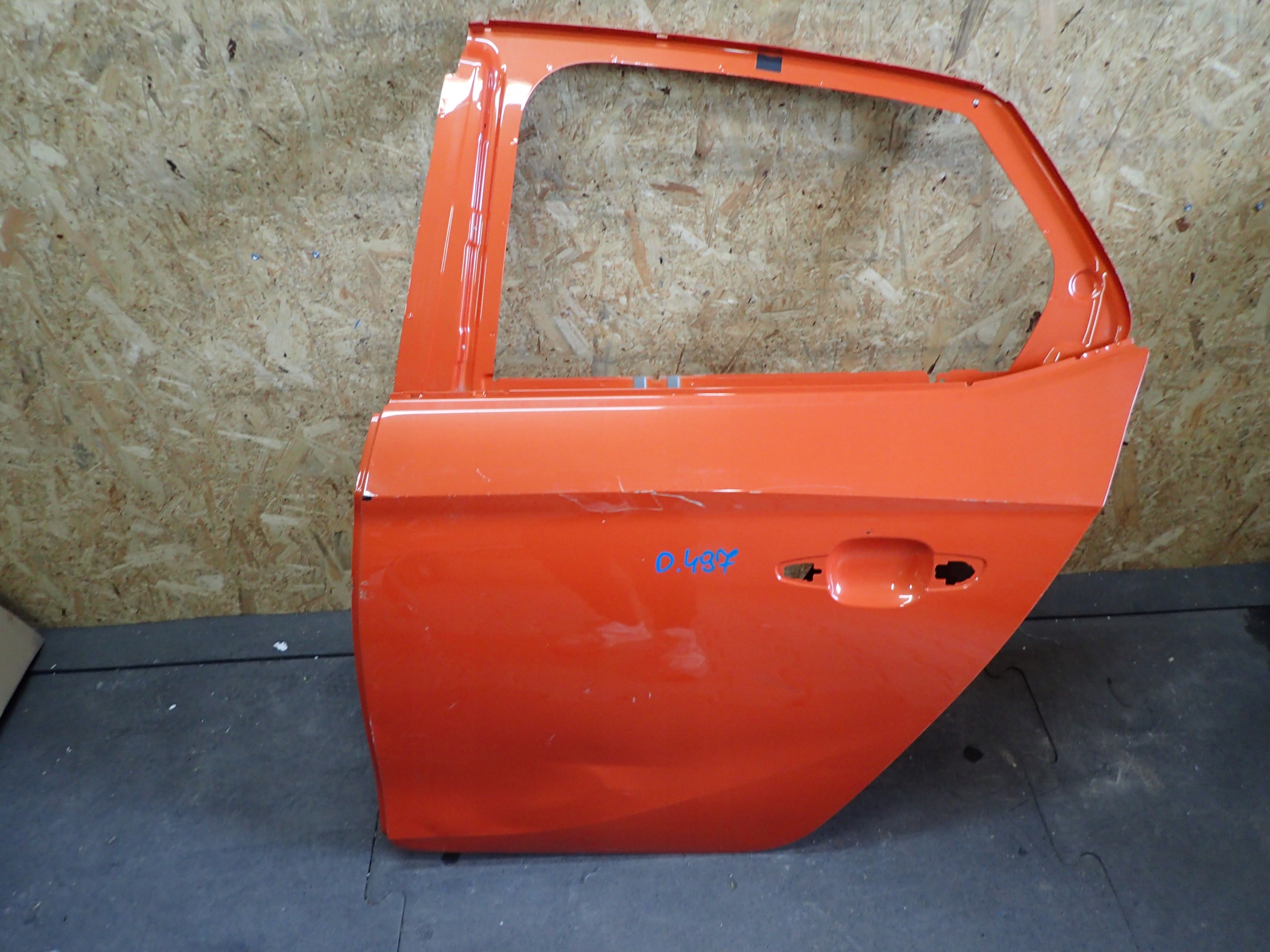 Tür heck links OPEL CORSA F