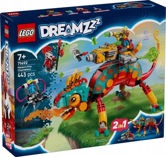 Lego DREAMZzz Ohnivý chameleon Mateo 71492