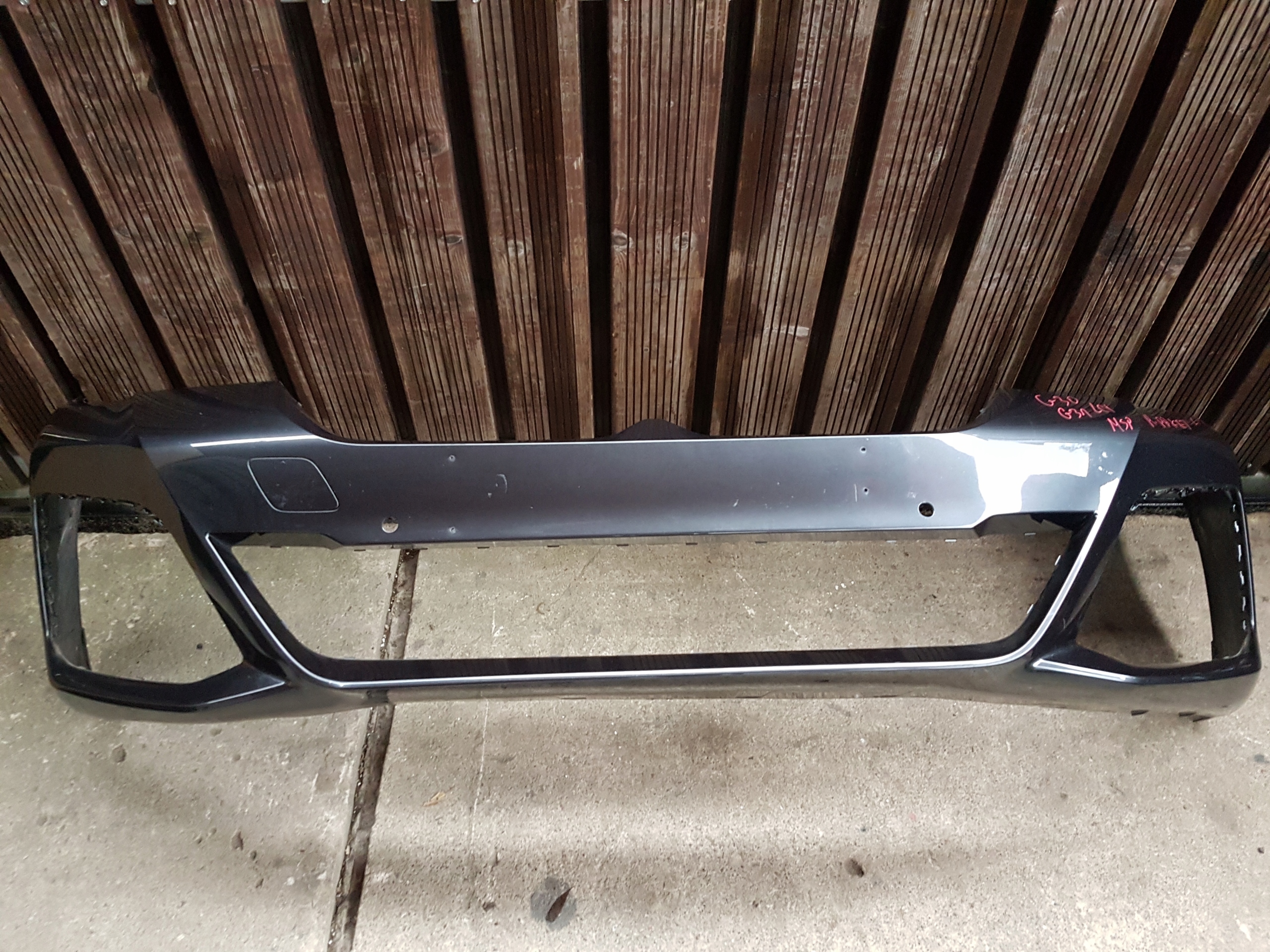 front bumper BMW G30 G31 LCI m-packet